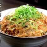 誰かに自慢ができる美味しさ！スタミナ肉味噌納豆丼の作り方