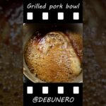 「チャーシュー丼」ダイジェスト #料理 #レシピ