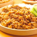 【作り置きもできる】野菜の食感がしっかりいきた『和風キーマ』