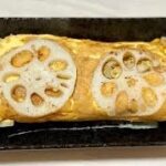 お弁当のおかず作り【れんこん卵レシピ】れんこん入り卵焼き/お正月料理/簡単レシピ