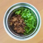 【麺のお弁当】焼肉のたれでまぜそば #スープジャーレシピ #お弁当 ＃お昼ごはん