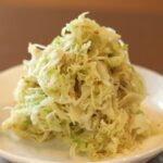 【かんたん常備菜】千切りキャベツのナムルの作り方