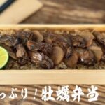 【お弁当レシピ】生姜たっぷり牡蠣弁当【亜希の母ちゃん食堂】