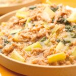 【ぺろっと一瞬でなくなる】ごはんがバクバクすすむ『小松菜あんかけ丼』