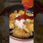 お弁当に困ったらこれ！ヤンニョムチキン弁当！【飯テロ】【料理動画】