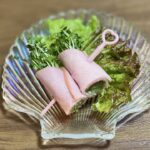 簡単すきま埋めお弁当のおかず／ハム豆苗レシピ