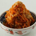 甘うまな絶品副菜！【ツナ人参】