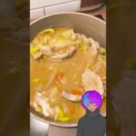 豚汁ってメイン級の料理 #料理 #個人vtuber #ワーホリ #vtuber #カナダ #海外生活 #自炊 #food