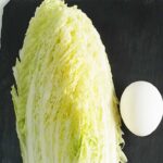 白菜1/4使い切り「白菜のチーズ焼き・白菜の卵丼」お財布に優しい２品‼白菜消費におすすめです