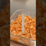 5分で作る【お弁当の一品】にんじの胡麻マヨ和え🥕 #お弁当 #にんじん #節約レシピ #同棲 #shorts