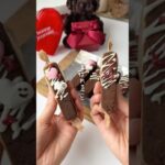 材料5つ!トースターで簡単!バレンタインレシピ #youtubeshorts #簡単レシピ #ヘルシースイーツ #簡単スイーツ