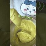 50秒で分かる抹茶あずきシフォンの作り方🍵🫘 #シフォンケーキ #抹茶シフォンケーキ #ちいかわ #ハチワレ #百均 #4号 #レシピ #お菓子作り #手作り #スイーツ #抹茶 #小豆