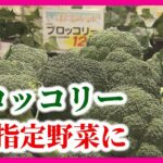 【じゃがいも以来52年ぶり】 10年で需要が3割アップ　ブロッコリーが「指定野菜」に　簡単レシピも【関西テレビ】