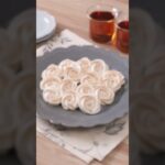 焼きメレンゲ | Baked meringue #おうちスイーツ #焼きメレンゲ #簡単レシピ
