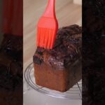 ダブルチョコパウンドケーキ | Chocolate cherry pound cake #おうちスイーツ#簡単レシピ #チョコレート #パウンドケーキ