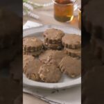 コーヒーナッツクッキー | Coffee nut cookies  #おうちスイーツ#簡単レシピ #クッキー #コーヒー #ナッツ
