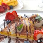 米粉のクレープの作り方♬混ぜて焼くだけ簡単スイーツ☆‐How to make rice flour crepes‐【簡単・米粉・グルテンフリー】