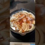 親子丼　Oyakodon 🥚#cooking #japanesefood #food #asmr #recipe #料理 #簡単レシピ #beef #mukbang