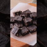 生チョコ豆腐 | Raw chocolate with tofu #おうちスイーツ#簡単レシピ #チョコレート #豆腐 #生チョコ #バレンタイン