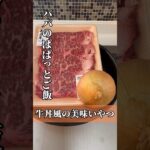 【パパのぱぱっとご飯】牛丼風の美味いやつ #簡単レシピ #cooking #shorts #牛丼