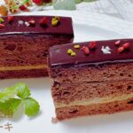 乳製品不使用✨オペラケーキの作り方✨healthy sweets recipe