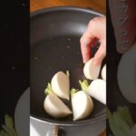 ほっくりジューシー「焼きかぶの梅みそあえ」#レシピ #野菜レシピ #recipe #recipes