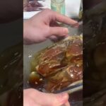 鰹のタタキの漬け丼の作り方 #shorts #レシピ