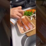 ＼野菜たっぷり／鮭のちゃんちゃん焼き レシピはコメント欄に記載 #shorts