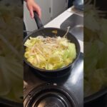 毎日野菜炒め６６日目　#野菜炒め #shorts