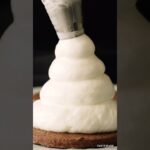 ドーパミンでまくりの美味しいやつ作った🍦 #shorts #バレンタイン #バレンタインレシピ #valentine #valentinesday #メレンゲクッキー