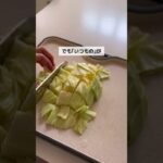 節約レシピ【ひき肉とキャベツのとろ玉あんかけ丼】 #簡単レシピ #節約ごはん #節約料理 #shorts #youtubeshorts