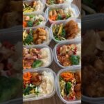 平日楽する冷凍作り置き弁当5日🍙 #簡単レシピ #shots #料理 #お弁当作り #お弁当 #冷凍ストック #冷凍弁当 #作り置き