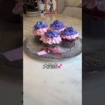 可愛ちぃしゅぎて飾りたい💓#スイーツ #バレンタイン #ケーキ #カップケーキ #推しの子#星野アイ #アイドル#レシピ #簡単レシピ  #sweet #vlog