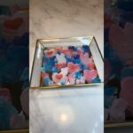 アイドルみたいな琥珀糖できた💓#スイーツ #琥珀糖 #レシピ #バレンタイン #sweet #vlog