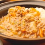 【ぺろっとなくなる】旨みがギュッと詰まった『和風あんかけ丼』