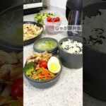 【じゃが豚弁当】シンプルな味付けが美味しいおかず🥔 #お弁当 #簡単レシピ