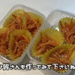 【作り置きレシピ】冷凍できる作り置きレシピ~お弁当や副菜に便利!~