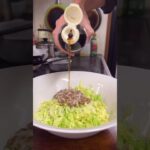 #無限納豆キャベツ #鳥羽シェフ #鳥羽周作 #納豆レシピ #キャベツ #卵黄 #麺つゆ