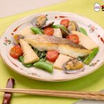 【動画レシピ】春よ来い♪鯛と春野菜のフライパン蒸し