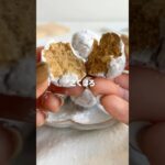 \ホロっ・しっとり/🧡おからきなこボール🧡#低糖質スイーツレシピ#ダイエットスイーツレシピ#ヘルシースイーツ#おからクッキー#おからスイーツ