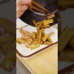 煮ごぼうの唐揚げ #料理 #料理動画 #作りおき #レシピ #副菜 #簡単レシピ