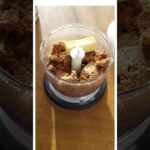 🧠バスッたピーナッツバター　#簡単レシピ #茨城県 #米粉パン #オーガニック野菜 #オーガニック食品