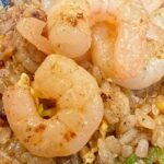 【新店舗】麺処どんぶら来キッチンのエビチャーハン作り方(ほぼノーカット)