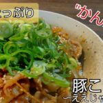 【丼レシピ】生姜が決め手の”豚こま丼” #豚肉レシピ #丼