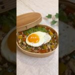 【ガパオ弁当】~新卒彼女が作る彼弁当~ #お弁当 #簡単レシピ #料理