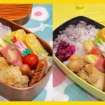 【お弁当作り】2月だと言うのに滝汗の朝!!!!!!!!!!!!!!