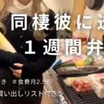 【食費月2.5万】真似するだけ簡単毎日お弁当/レシピ付き