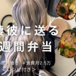 【食費月2.5万】真似するだけ簡単毎日お弁当/レシピ付き