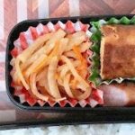 簡単節約／失敗しない大根のきんぴら／お弁当のおかずレシピ235