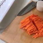 🥕簡単レシピ【お弁当＆ごはんのおかず作り】大根とにんじん炒め余りのにんじんは冷凍保存です2406